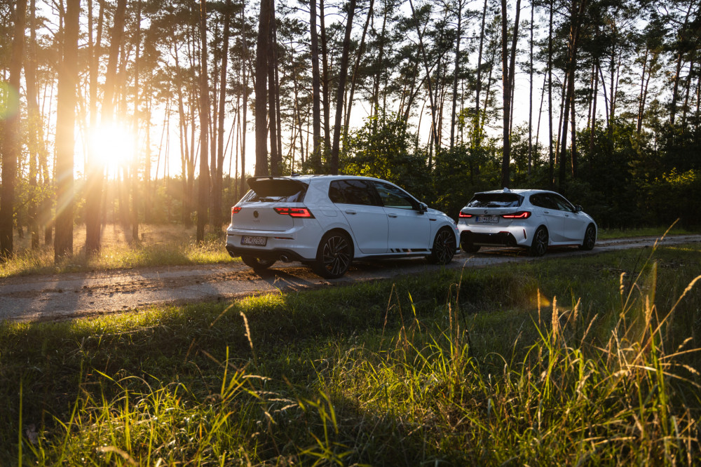 BMW 128ti vs. Volkswagen Golf GTI Clubsport